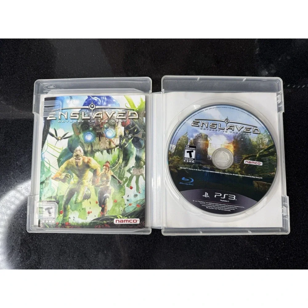 Enslaved: Odyssey to the West (Sony PlayStation 3, 2010) CIB